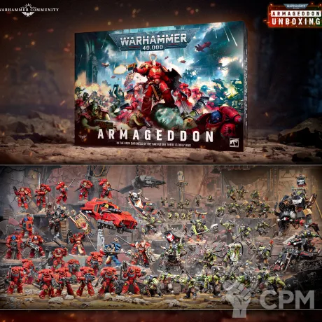 Описание картинки [GW] Armageddon - Core Rules от TRNK по цене 100руб | Свободный Рынок Миниатюр - СРМ
