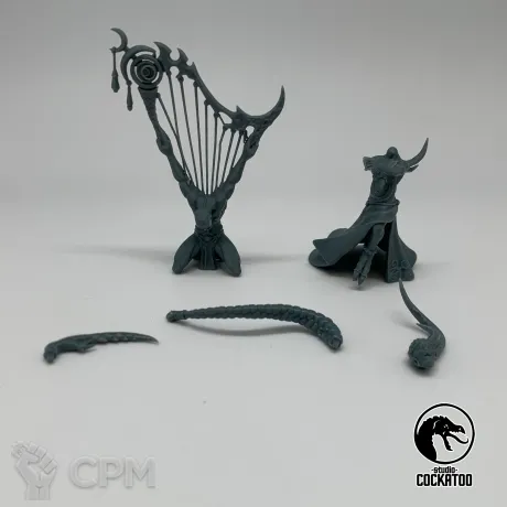 Описание картинки Infernal Enrapturess от Studio Cockatoo по цене 100руб | Свободный Рынок Миниатюр - СРМ