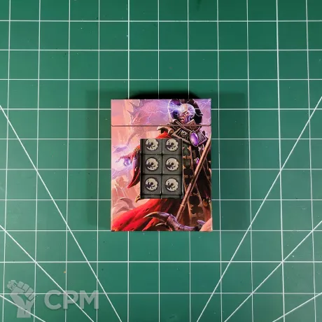 Описание картинки Genestealer Cults Dice от Каджит по цене 7 998руб | Свободный Рынок Миниатюр - СРМ