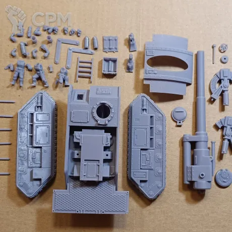 Описание картинки Василиск / Basilisk/ Warhammer 40000 от Лавка Приключенца по цене 600руб | Свободный Рынок Миниатюр - СРМ