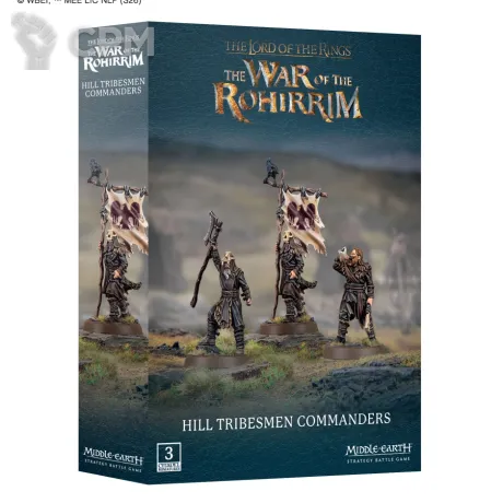 Описание картинки Hill Tribesmen Commanders от MiniaturesFAN по цене 5 947руб | Свободный Рынок Миниатюр - СРМ