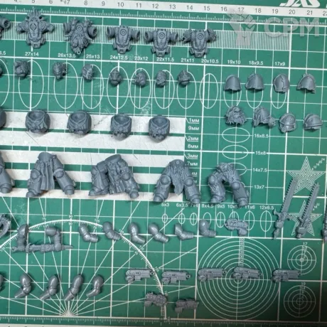 Описание картинки Space Wolves Primaris Assault Intercessors от Recruiter по цене 600руб | Свободный Рынок Миниатюр - СРМ