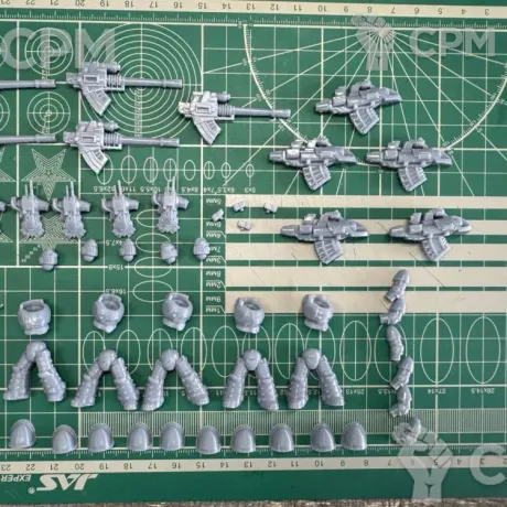 Описание картинки Iron Warriors Iron Havocs от Recruiter по цене 600руб | Свободный Рынок Миниатюр - СРМ