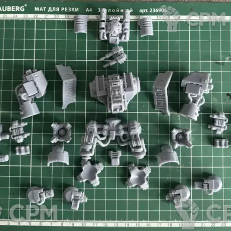 Описание картинки Brutalis Castraferrum от Recruiter по цене 900руб | Свободный Рынок Миниатюр - СРМ