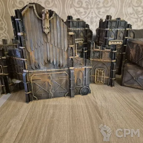 Описание картинки Terrain set 11th Edition от nzr122 по цене 9 950руб | Свободный Рынок Миниатюр - СРМ