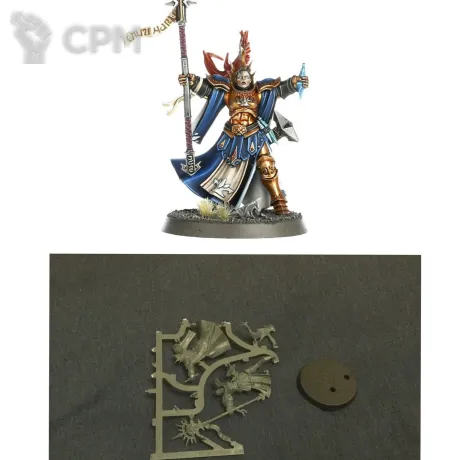 Описание картинки Knight-Incantor от Svarden по цене 300руб | Свободный Рынок Миниатюр - СРМ
