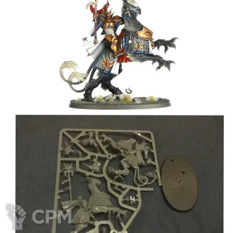 Описание картинки Lord-arcanum on gryph-charger от Svarden по цене 1 250руб | Свободный Рынок Миниатюр - СРМ