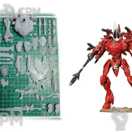 Описание картинки Wraithknight от 3D Mechanicus по цене 800руб | Свободный Рынок Миниатюр - СРМ