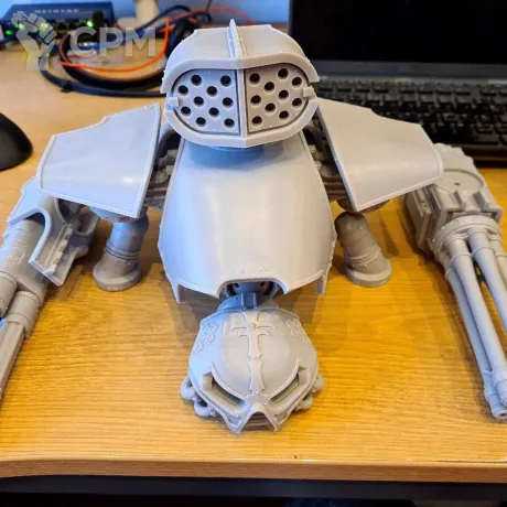 Описание картинки Reaver Titan/ Ривер Титан от TechPrinters Studio по цене 15 000руб | Свободный Рынок Миниатюр - СРМ