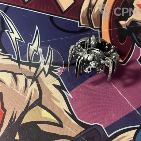 Описание картинки Necron catacomb spider от Антон Ша по цене 1 200руб | Свободный Рынок Миниатюр - СРМ