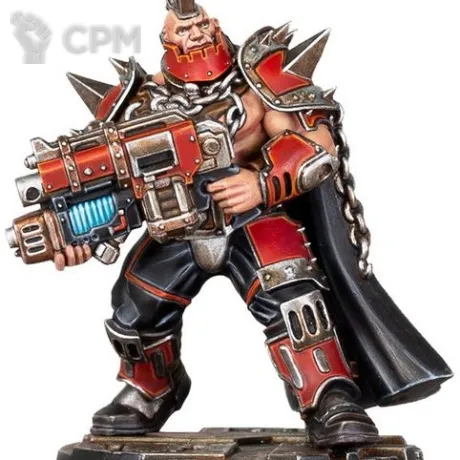 Описание картинки Axon Hammer от WastelandMiniatures по цене 150руб | Свободный Рынок Миниатюр - СРМ