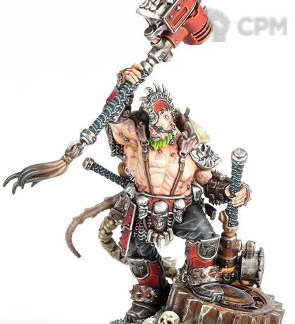 Описание картинки Gorshiv Hammerfist от WastelandMiniatures по цене 150руб | Свободный Рынок Миниатюр - СРМ
