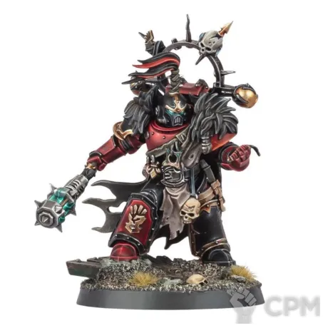Описание картинки Reave Captain скан от WastelandMiniatures по цене 200руб | Свободный Рынок Миниатюр - СРМ