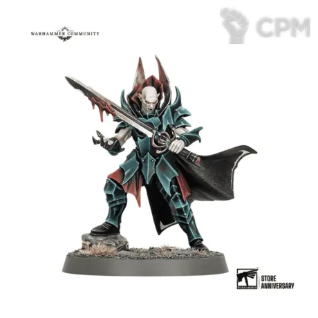 Описание картинки Korthrain the Crimson Blade от WastelandMiniatures по цене 200руб | Свободный Рынок Миниатюр - СРМ