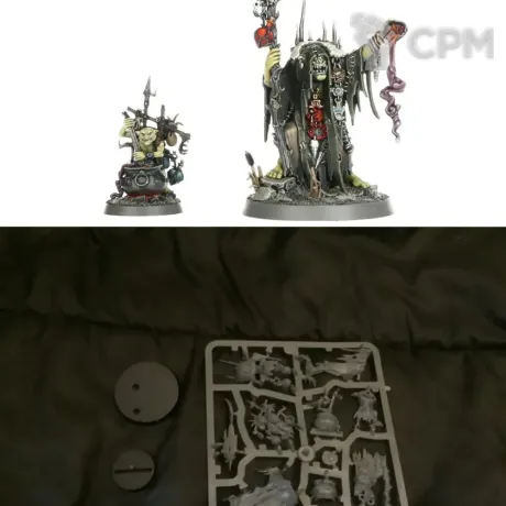 Описание картинки Swampcalla Shaman with Pot-grot от Svarden по цене 400руб | Свободный Рынок Миниатюр - СРМ