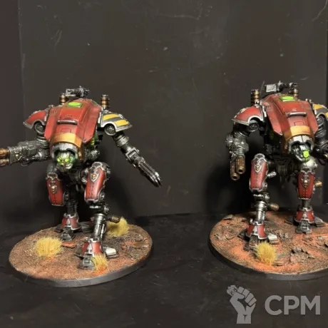Описание картинки Armiger warglaive #2 от PKohman по цене 5 000руб | Свободный Рынок Миниатюр - СРМ