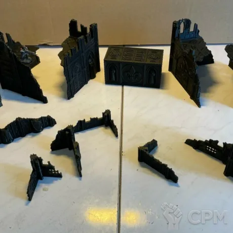 Описание картинки Террейн для Warhammer 40K 11th - №2 от gatzerano по цене 1 000руб | Свободный Рынок Миниатюр - СРМ