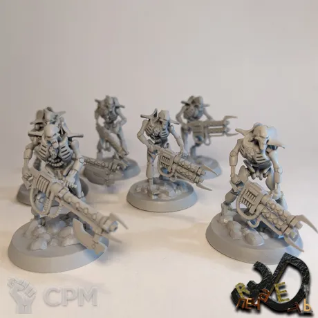 Описание картинки Martinletiec - Warriors от R.E.print по цене 300руб | Свободный Рынок Миниатюр - СРМ