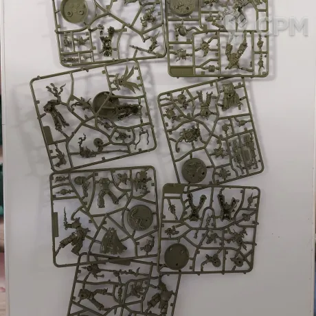Описание картинки Kill team: Plague Marines от irinaegorova по цене 4 500руб | Свободный Рынок Миниатюр - СРМ