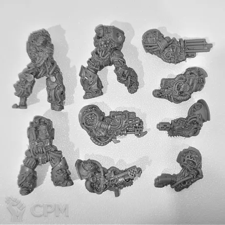 Описание картинки Nurgle Obliterators old от Московская Литейка  по цене 100руб | Свободный Рынок Миниатюр - СРМ