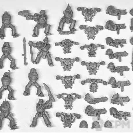 Описание картинки Plague Marines Old от Московская Литейка  по цене 100руб | Свободный Рынок Миниатюр - СРМ