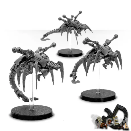 Описание картинки Necron Canoptek Acanthrites от R.E.print по цене 350руб | Свободный Рынок Миниатюр - СРМ