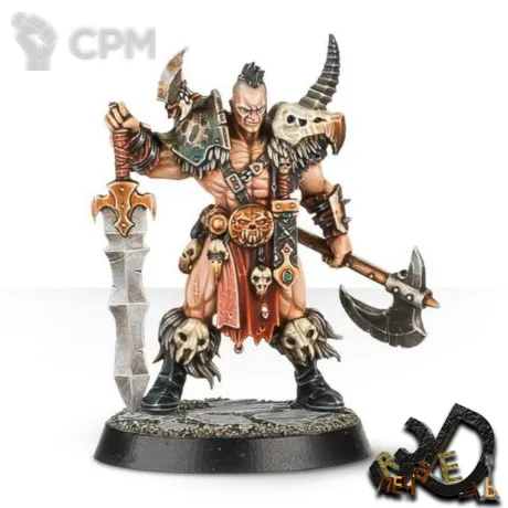 Описание картинки Darkoath Chieftain от R.E.print по цене 100руб | Свободный Рынок Миниатюр - СРМ