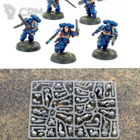 Описание картинки Assault Intercessors от Svarden по цене 1 950руб | Свободный Рынок Миниатюр - СРМ