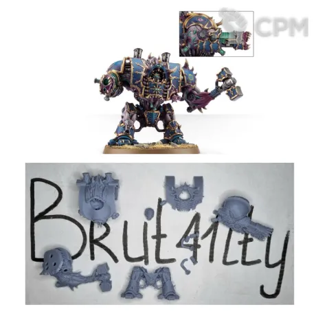 Описание картинки Helbrute от Бруталити по цене 400руб | Свободный Рынок Миниатюр - СРМ