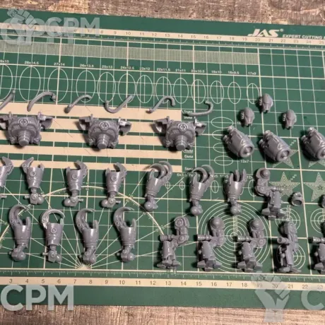 Описание картинки Mechanicum Ursarax Cohort от Recruiter по цене 550руб | Свободный Рынок Миниатюр - СРМ