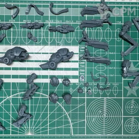 Описание картинки Mechanicum Vorax Battle-Automata от Recruiter по цене 700руб | Свободный Рынок Миниатюр - СРМ