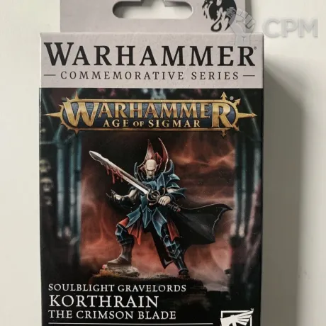 Описание картинки Korthrain, the Crimson Blade от Alternative Galaxy  по цене 5 000руб | Свободный Рынок Миниатюр - СРМ
