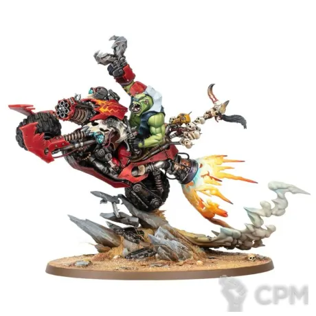 Описание картинки Wazdakka Gutsmek (2026) от WastelandMiniatures по цене 800руб | Свободный Рынок Миниатюр - СРМ