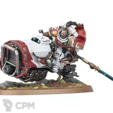 Описание картинки White Scars Suboden Khan (2025) от WastelandMiniatures по цене 450руб | Свободный Рынок Миниатюр - СРМ