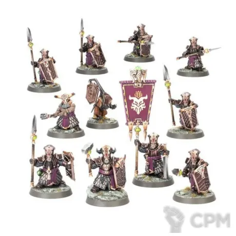 Описание картинки Infernal Cohorts (2025) от WastelandMiniatures по цене 750руб | Свободный Рынок Миниатюр - СРМ