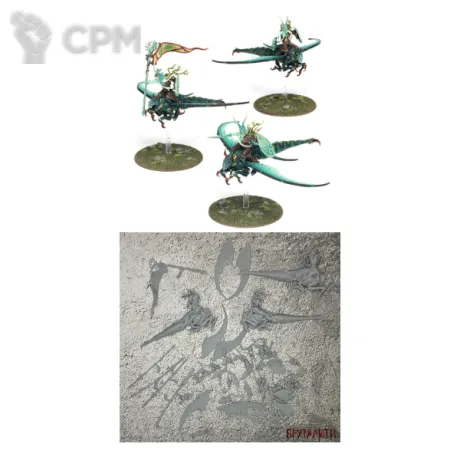 Описание картинки Spiterider Lancers / Revenant Seekers от Бруталити по цене 900руб | Свободный Рынок Миниатюр - СРМ
