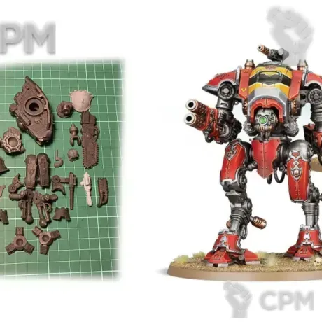 Описание картинки Armiger Warglaive от 3D Mechanicus по цене 550руб | Свободный Рынок Миниатюр - СРМ
