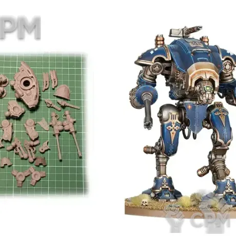 Описание картинки Armiger Helverin от 3D Mechanicus по цене 550руб | Свободный Рынок Миниатюр - СРМ