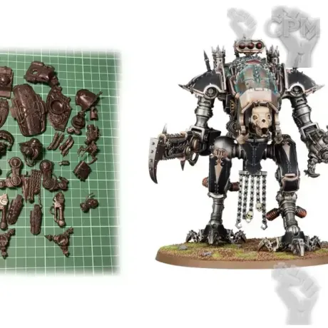 Описание картинки War Dog Karnivores от 3D Mechanicus по цене 400руб | Свободный Рынок Миниатюр - СРМ