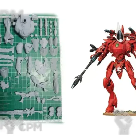 Описание картинки Wraithknight от 3D Mechanicus по цене 800руб | Свободный Рынок Миниатюр - СРМ