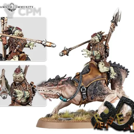 Описание картинки Kroot Big от R.E.print по цене 250руб | Свободный Рынок Миниатюр - СРМ