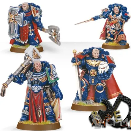 Описание картинки Masters of the Chapter от R.E.print по цене 400руб | Свободный Рынок Миниатюр - СРМ