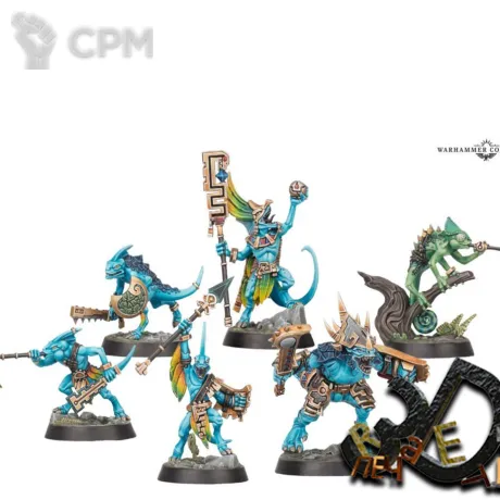 Описание картинки Seraphon underworld squad от R.E.print по цене 400руб | Свободный Рынок Миниатюр - СРМ