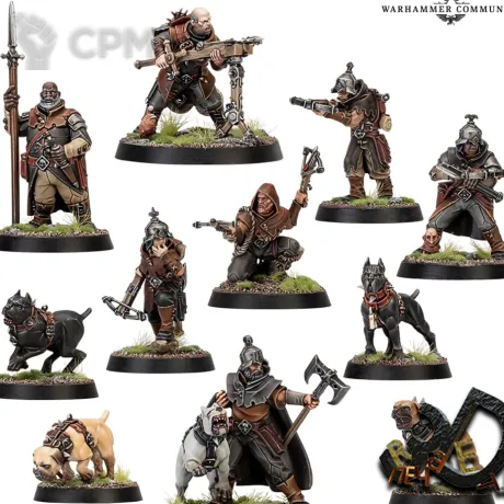 Описание картинки Wildercorps Hunters от R.E.print по цене 700руб | Свободный Рынок Миниатюр - СРМ