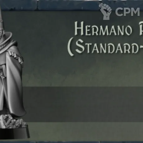 Описание картинки Standard Bearer от Manufactorum76 по цене 160руб | Свободный Рынок Миниатюр - СРМ
