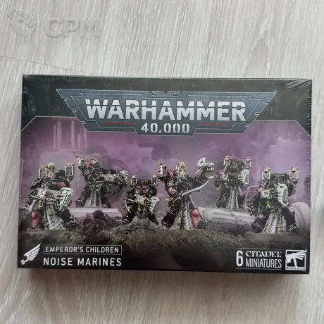 Описание картинки Noise marines от  Emperor's Forge по цене 5 000руб | Свободный Рынок Миниатюр - СРМ