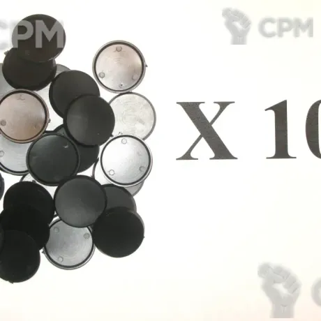 Описание картинки 100 круглых подставок 32мм, под десант или орков от Soul Dark по цене 150руб | Свободный Рынок Миниатюр - СРМ