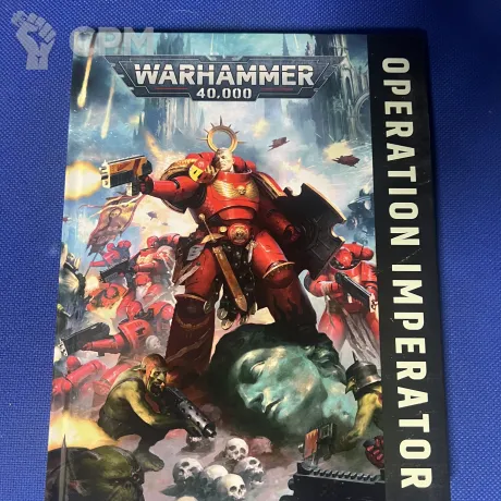 Описание картинки Operation Imperator Rulebook Armageddon от Svarden по цене 100руб | Свободный Рынок Миниатюр - СРМ