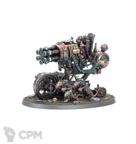 Описание картинки Warpblaster, оригинал на литниках, с базой от Пилорама по цене 1 000руб | Свободный Рынок Миниатюр - СРМ