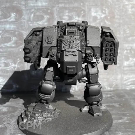 Описание картинки Balistus dreadnought + покрас от No1se knight по цене 750руб | Свободный Рынок Миниатюр - СРМ
